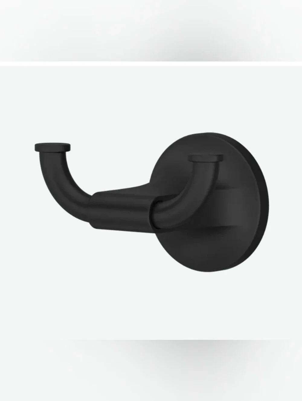 New Pfister Robe Hook Matte Black  BRH-PFM0B